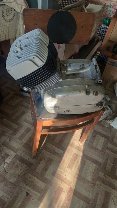 Мотор Ява 634-7  рідкісний еталонний