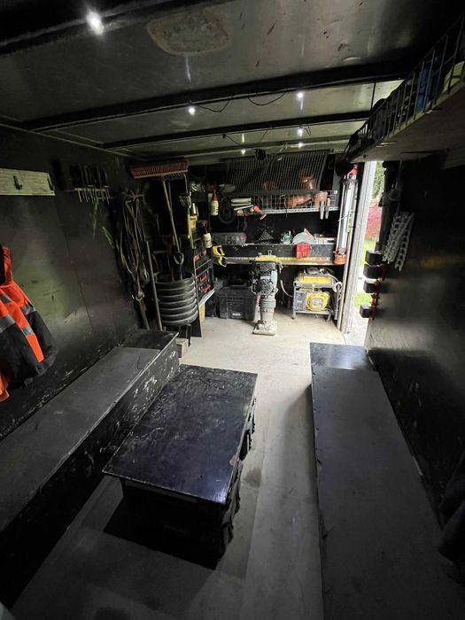 Volkswagen LT 46 2.8 TDI Doka kontener, podwójna kabina, dubel kabina