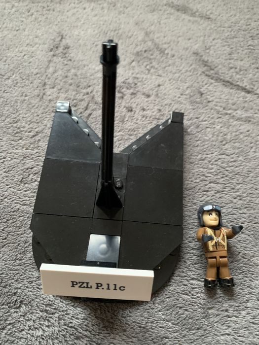 Klocki Cobi samolot PZL Cobi3