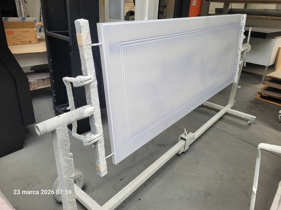 Wózek lakierniczy obrotowy Solidny