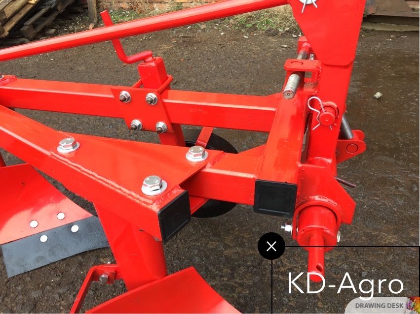 Плуг Wirax 2-25 Віракс аналог