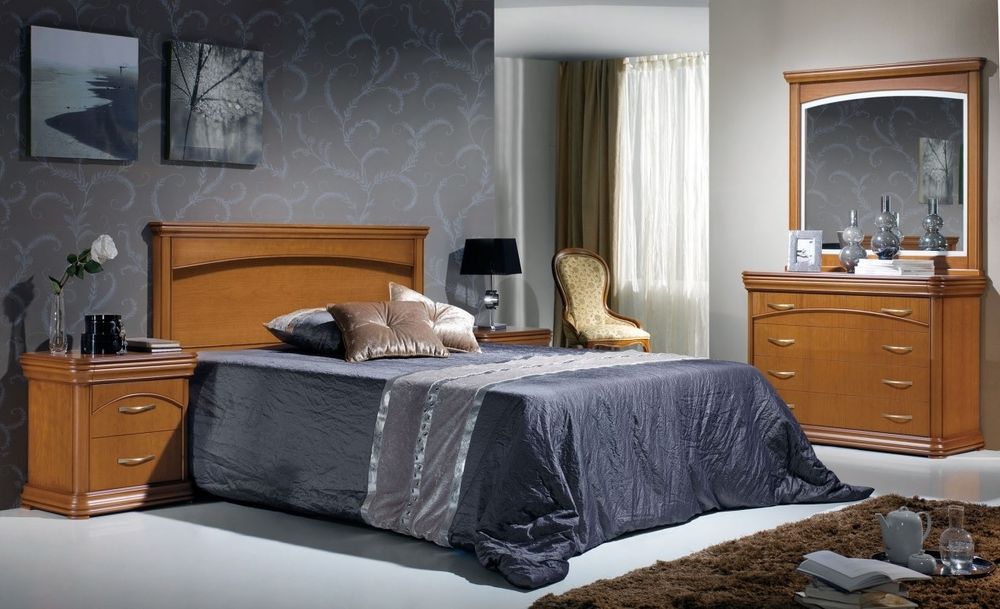 Mobília de quarto com cama articulada