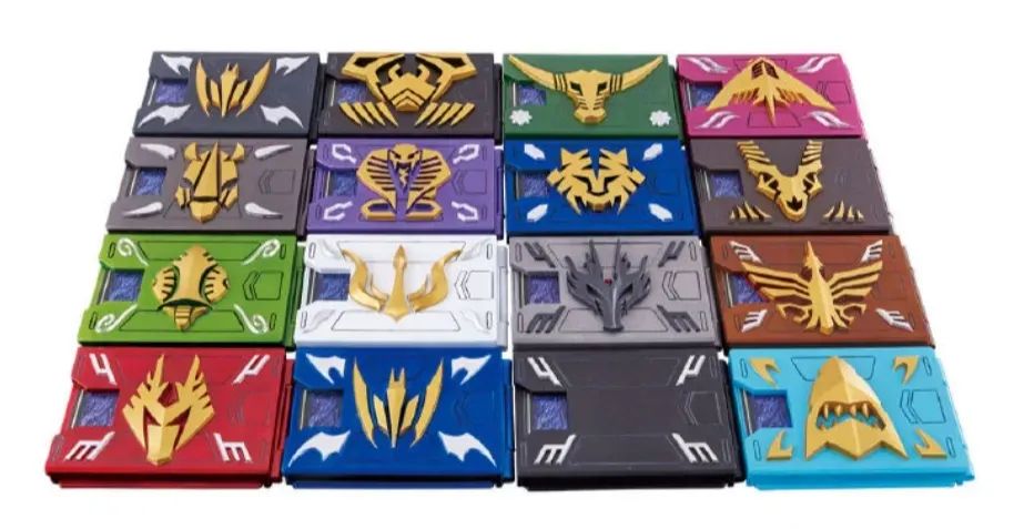 Coleção de Slots Kamen Rider Dragon Knight