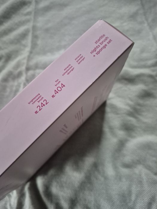 Real Techniques limited edition 5 el. Pędzle gąbeczki makijaż git set