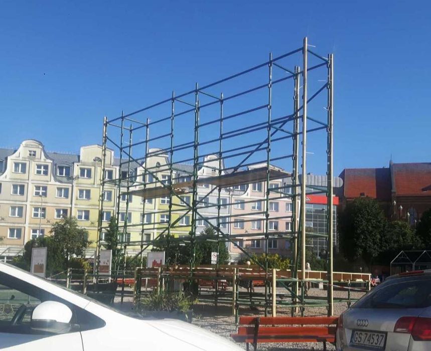 Rusztowanie choinkowe zestaw 70m2, producent, dostawa