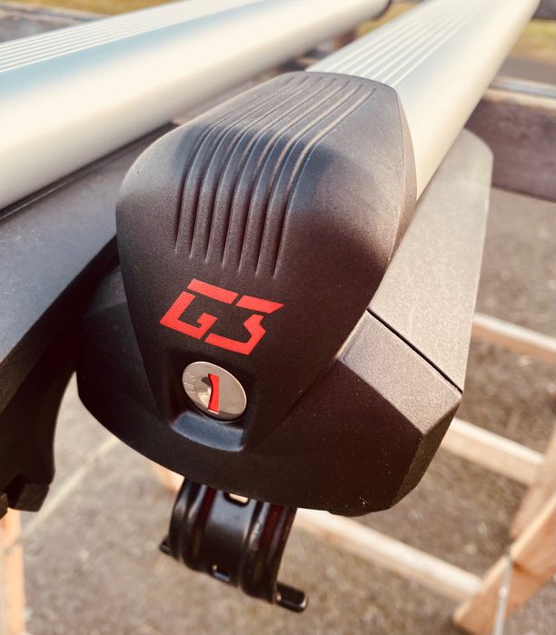 Bagażnik dachowy na relingi zintegrowane uniwersalny  G3 clop infinity