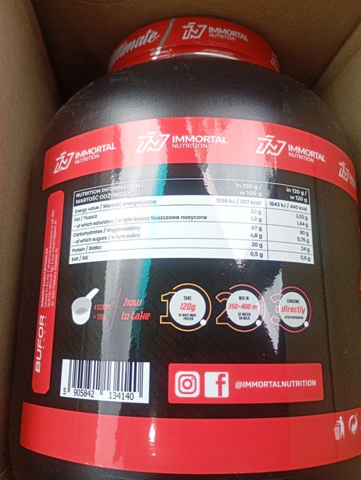 Białko odżywka białkowa 3kg