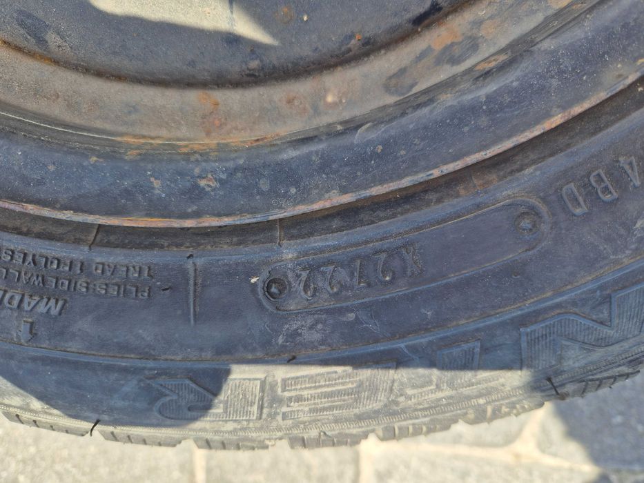 felgi koła komplet stalowe aixam microcar 13 " 4x14,3