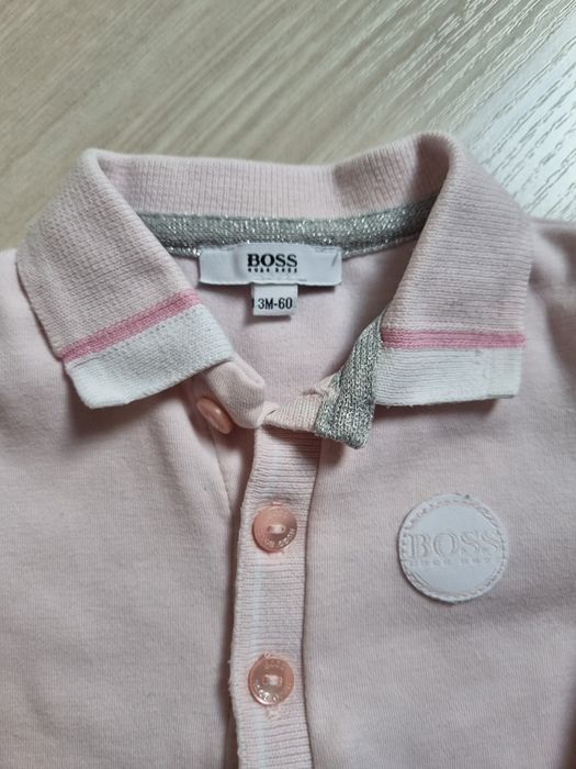 Pajacyk Hugo Boss roz 56-62