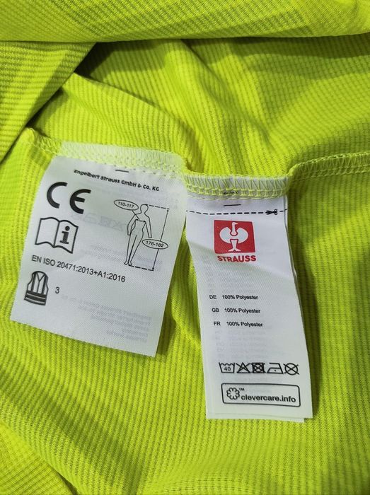 XL Engelbert Strauss оригінальна чоловіча футболка, лонгслів