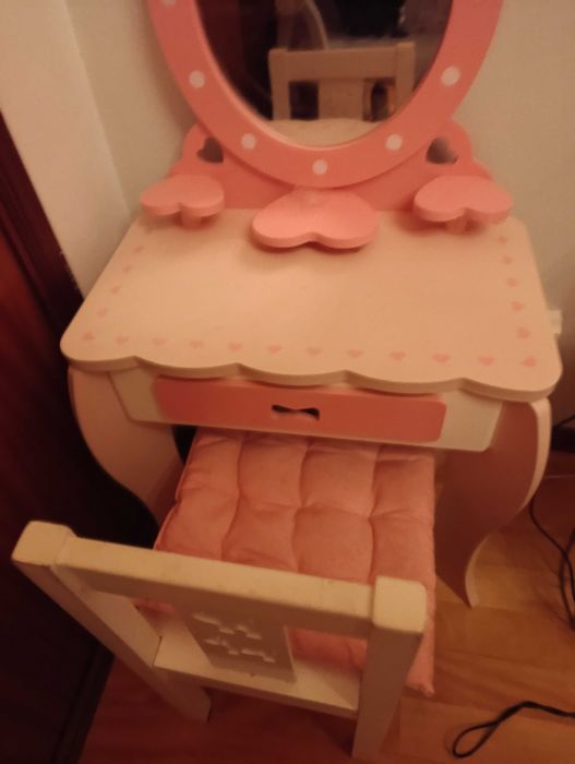 Toucador de criança usado