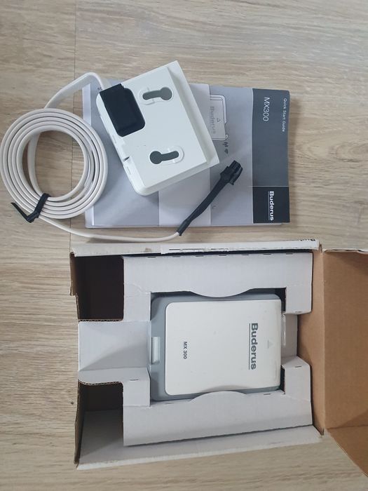Moduł internetowy Buderus MX300 nowy z kieszenią do podłączenia