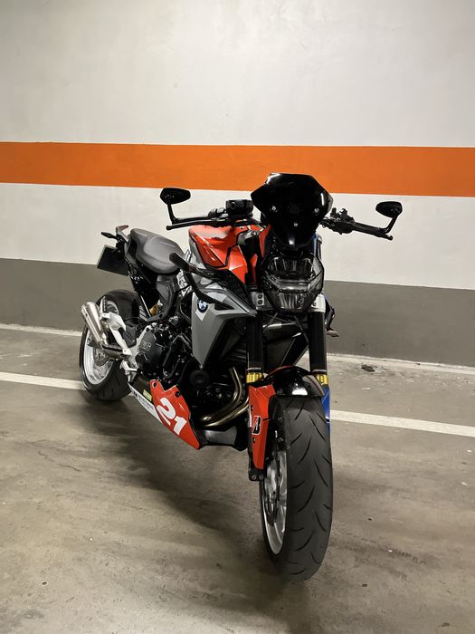 BMW F900R 12/2020 full Arrow // trato de crédito // aceito trocas retomas