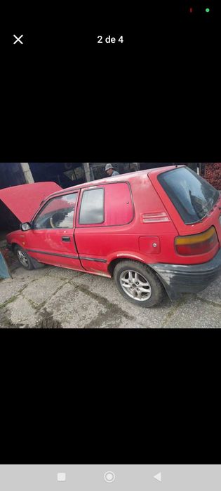 Carrinha Toyota star van 1.8 D