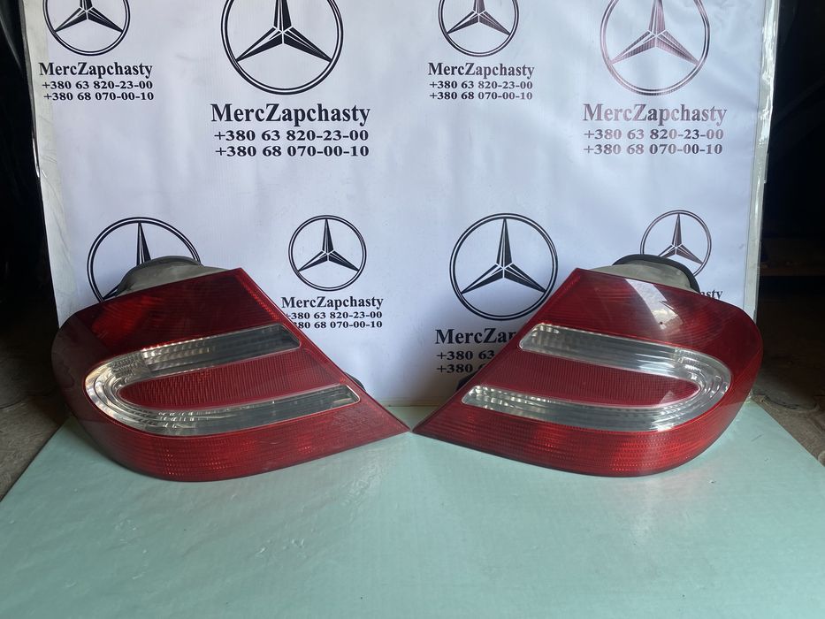 Mercedes w 209 clk купе задні фанарі