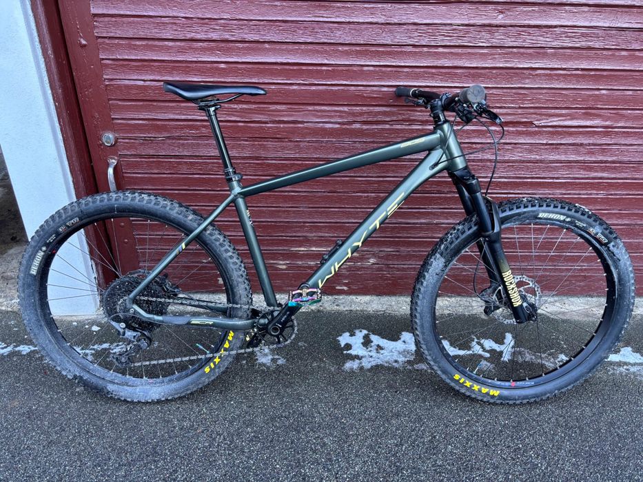 Rower górski Whyte 805 V4 Rozmiar L | RockShox, Sztyca KS, Deore | Stan BDB