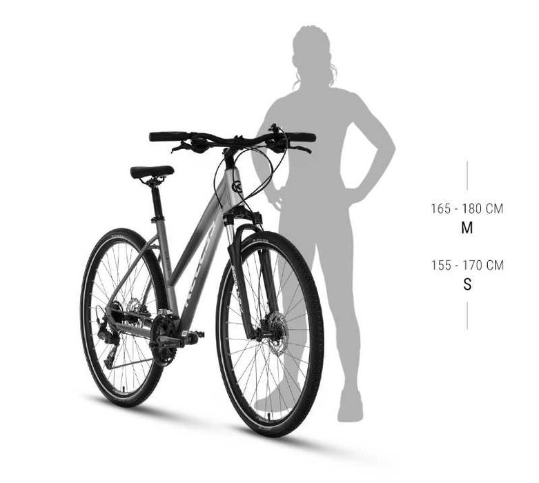 Uniwersalny rower crossowy Kellys Pheebe 20 SUPER CENA RATY 10x0 %