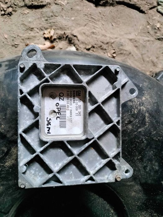 Sterownik silnika, komputer pokładowy opel 5WK9 177