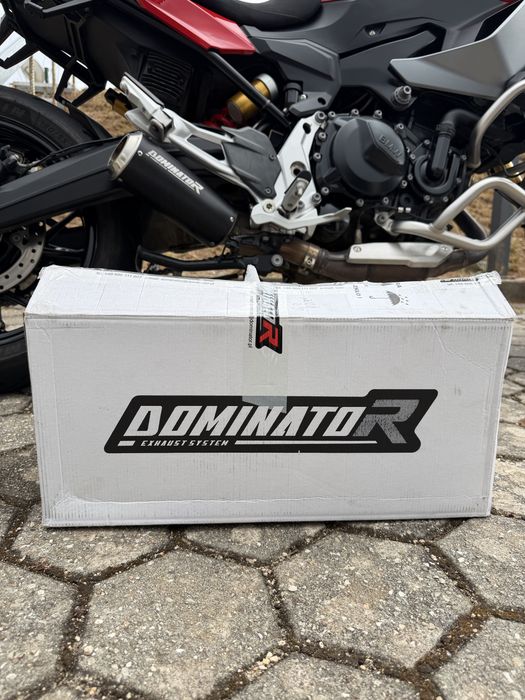 Escape Dominator R GP Black BMW F 900  XR/R