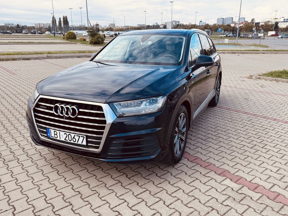 Audi Q7 3.0tdi quatrro salon Polska