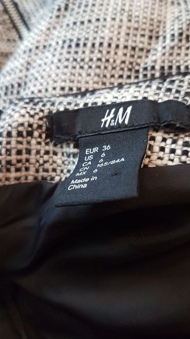 Klasyczna sukienka H&M rozm.S