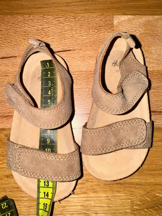 Сандалі босоніжки сланці hm H&M 22