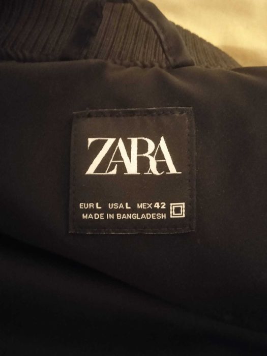 Casaco Bomber Técnico Zara – Homem - Tamanho L (42)