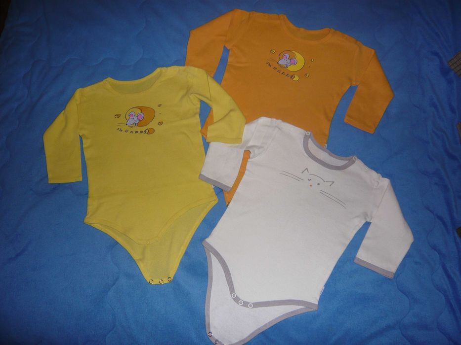 Body (3szt.) ATLANTIC rozm. 86-92