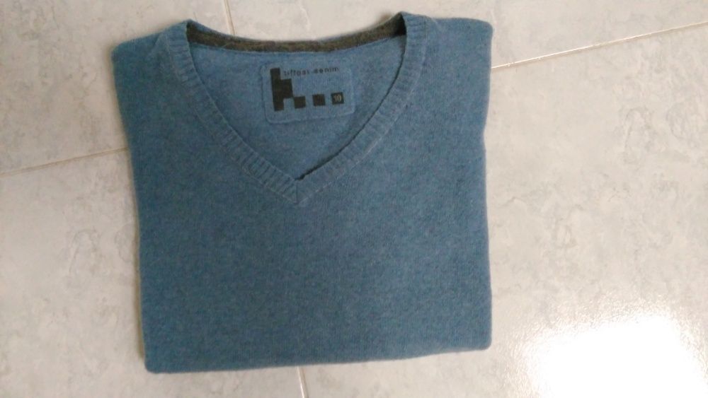Pulover de malha de Menino da marca Tiffosi Denim - 10 anos