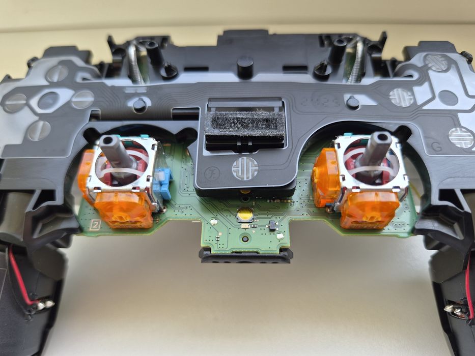 Sony Dualsense PS5 джойстик як НОВИЙ датчики Холла Hall effect gamepad