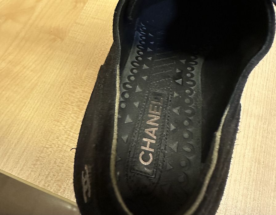 Оригинальные туфли Chanel
