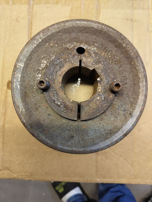 Koło pasowe od silnika 11kv duże