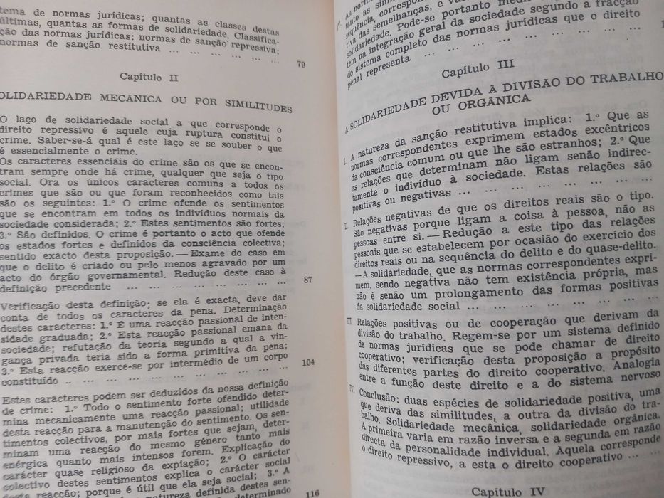 A divisão do Trabalho Social (2 v.) - Emile Durkheim