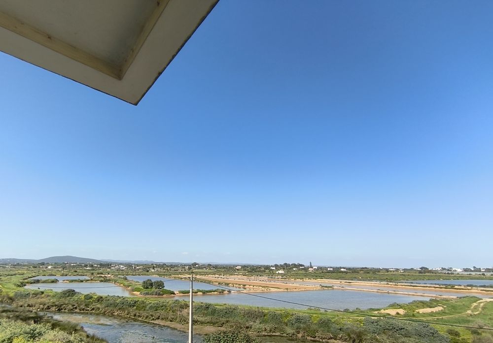 T1 mobilado e equipado com vista para as salinas