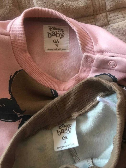 Костюм з Мінні C&A Disney Baby для дівчинки