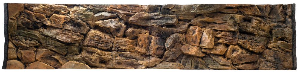Tło Strukturalne SKAŁA do akwarium 200x50 cm.