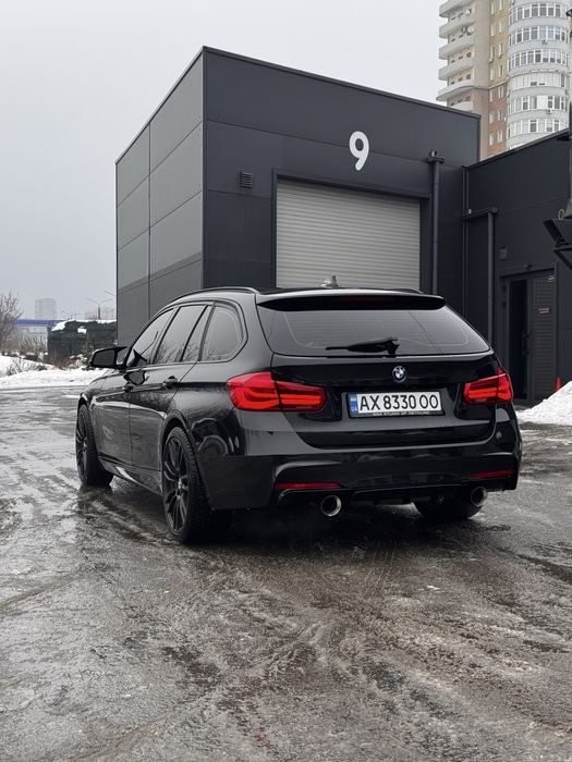 Bmw 328i f31 в полной комплектации