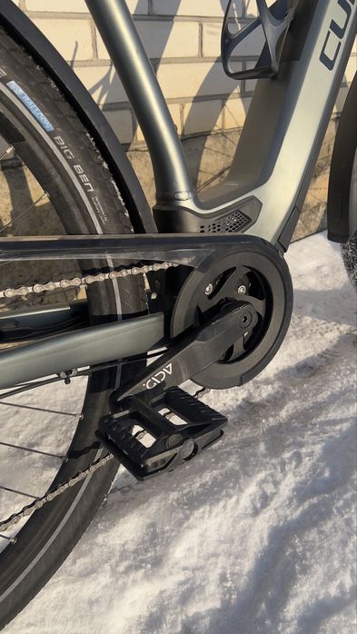 Велосипед Cube Kathmandu Hybrid Pro 625