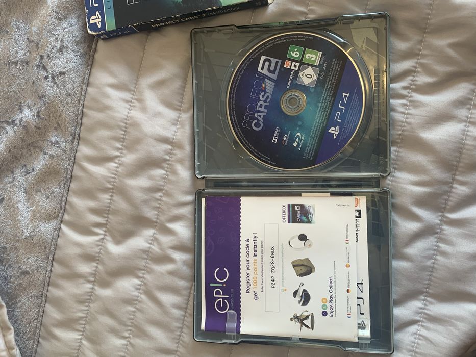Jogo de carro para ps4
