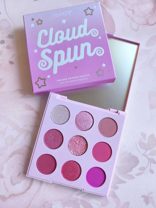 Nowa paletka cieni ColourPop Cloud Spun