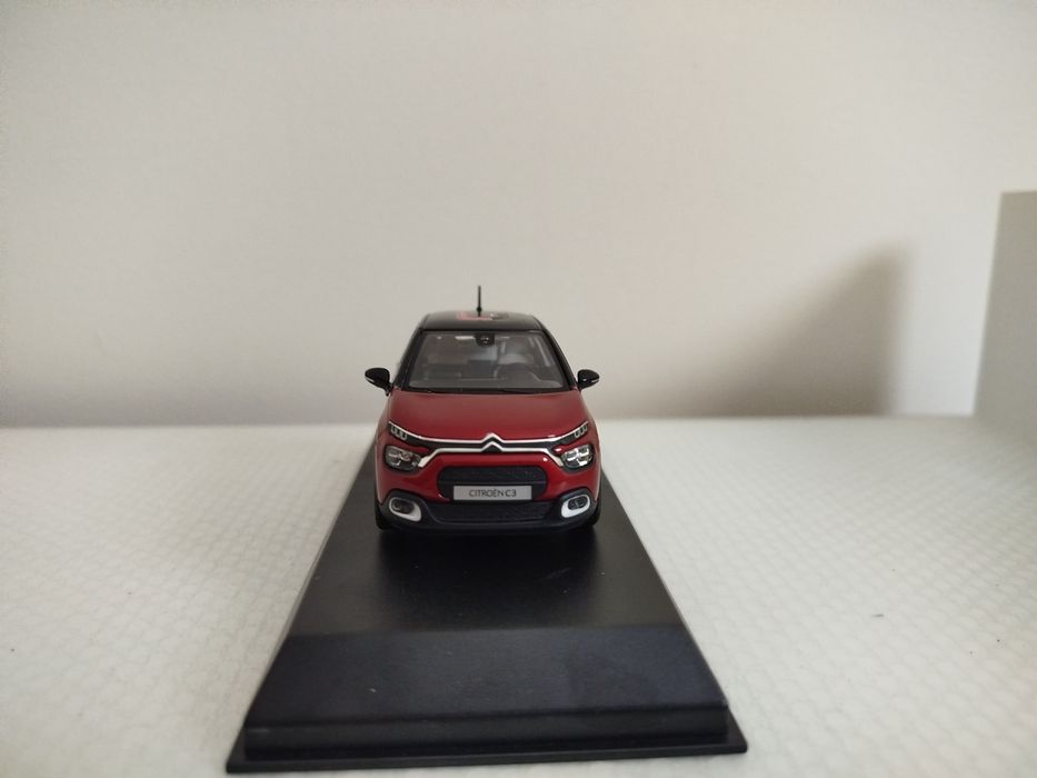 Miniatura Citroen C3 Nova 1/43