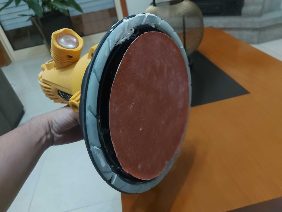 Lixadora de Gesso Cartonado vito como nova