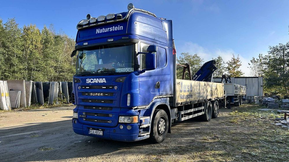 Scania R480 z HDS