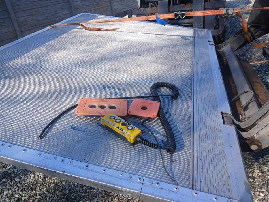 Winda BUS Bar 2018r Ducato Boxer Jumper Master Sprinter Movano Iveco