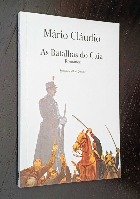 Mário Cláudio | As Batalhas do Caia (1ª Edição 1995)