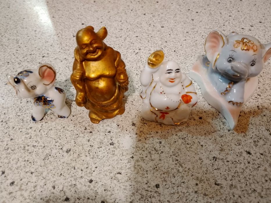 Статуэтки разные