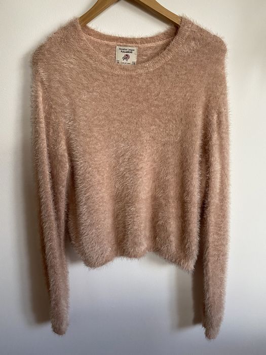 Camisola coral Pull&Bear