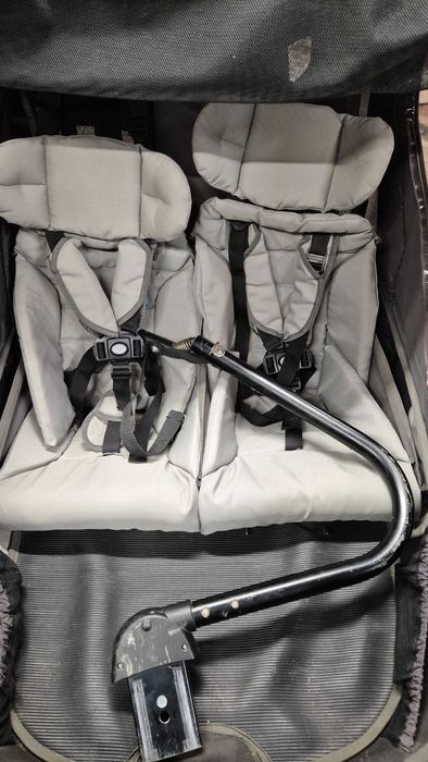 PRZYCZEPKA ROWEROWA HAMAX Outback Twin gondola, spacerówka