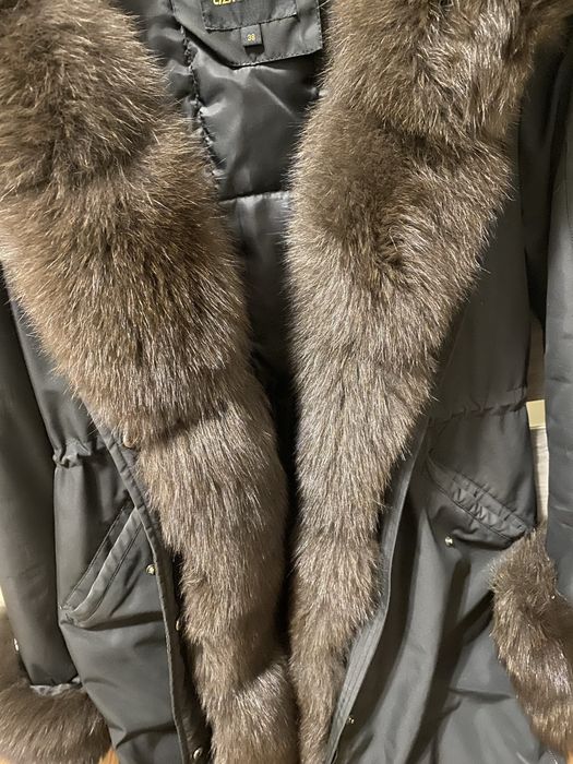 Жіноча куртка парка