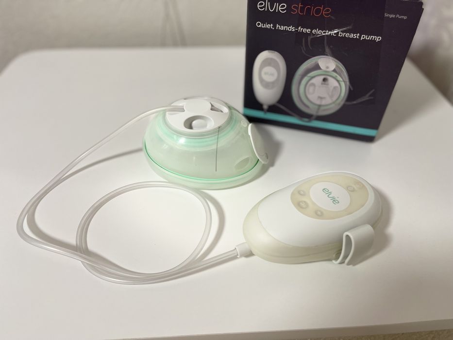 Продам Elvie Stride — беспроводной молокоотсос, идеальное состояние